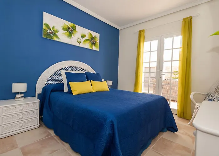 Vanesa Luxury Private With A Heated Pool, 4 Bedrooms And 4 Bathrooms Costa Adeje (Tenerife)